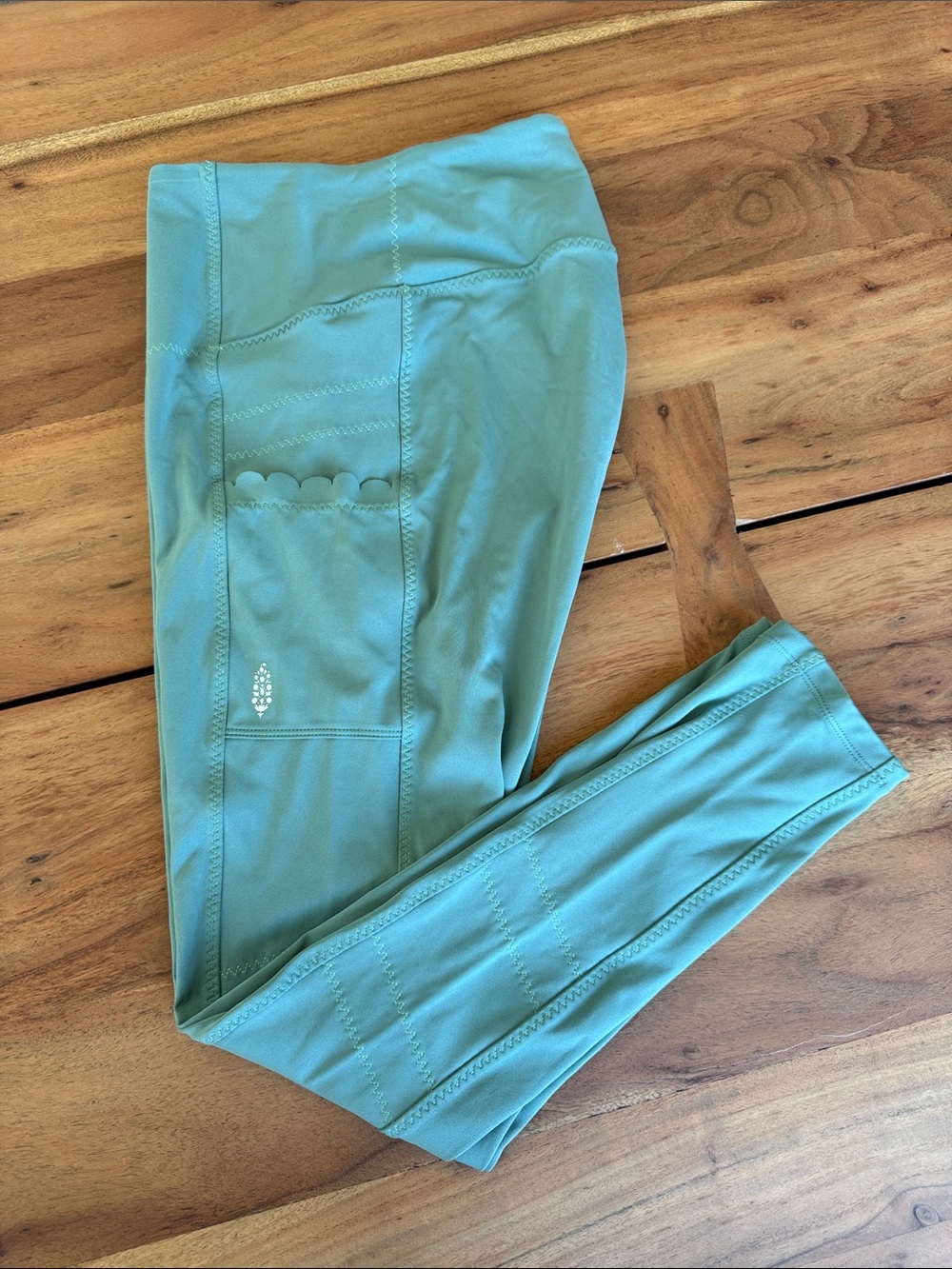 FP Movement by Free People Sage Green Performance Leggings
